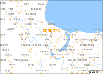 map of Candato