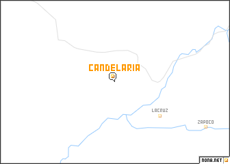 map of Candelaria