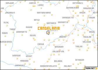 map of Candelaria