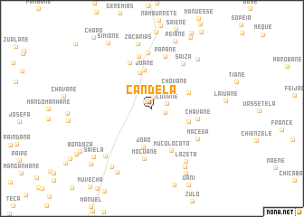 map of Candela