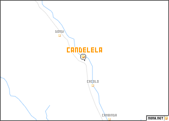 map of Candelela