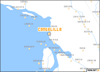 map of Candelilla