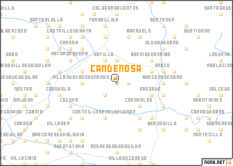 map of Candenosa