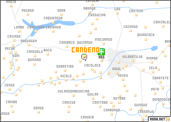 map of Candeno