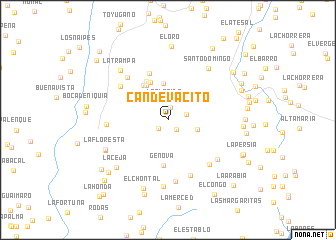 map of Candevacito