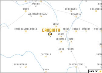 map of Candiata