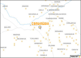 map of Candingo III