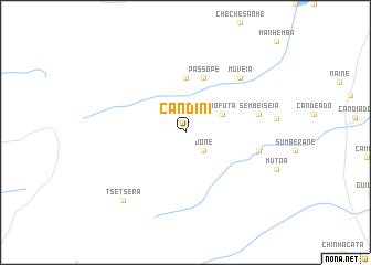 map of Candini