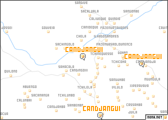 map of Candjangui