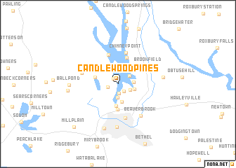 map of Candlewood Pines