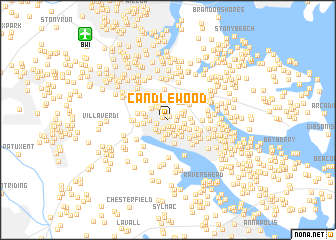 map of Candlewood