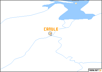 map of Candle