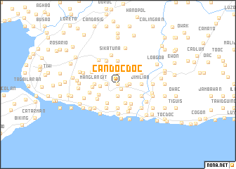 map of Candocdoc