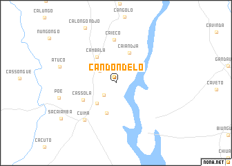 map of Candondelo