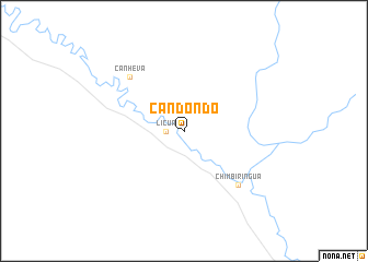 map of Candondo