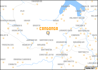 map of Candonga