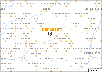 map of Candoso