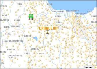 map of Candulan