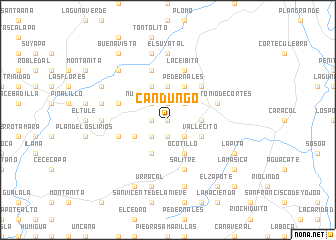 map of Candungo