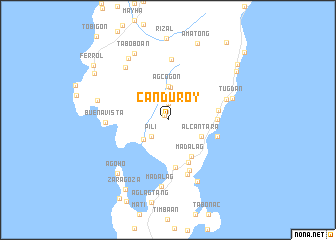 map of Canduroy