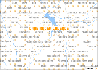 map of Caneiro de Vila Verde