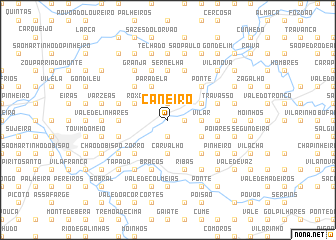 map of Caneiro