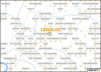 map of Cangalem