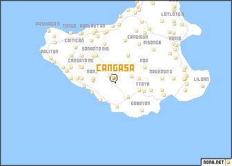 map of Cangasa