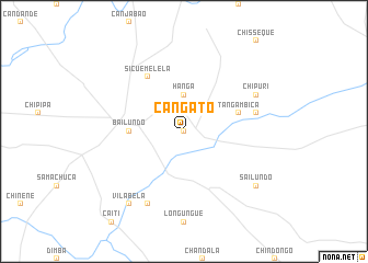 map of Cangato