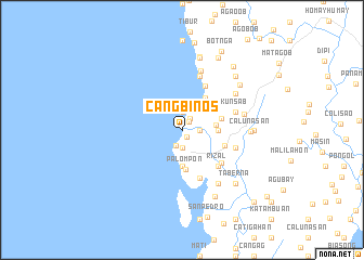 map of Cang Binos