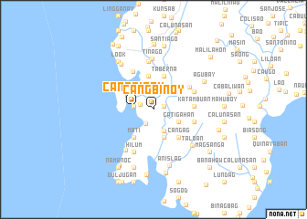 map of Cangbinoy