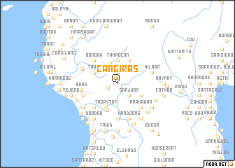 map of Cangiras