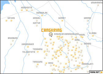 map of Cangkring