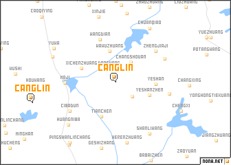 map of Canglin
