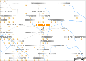 map of Canglun
