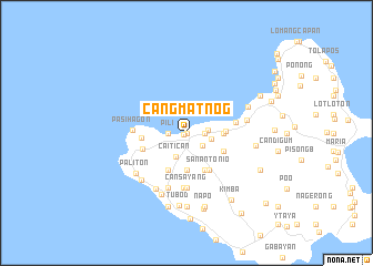 map of Cangmatnog