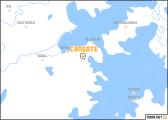 map of Cangote