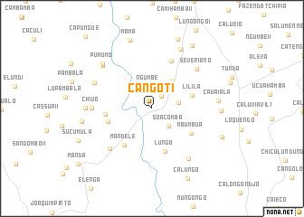 map of Cangoti