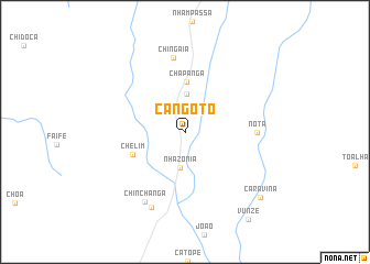 map of Cangoto