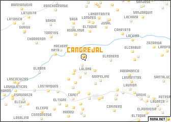 map of Cangrejal