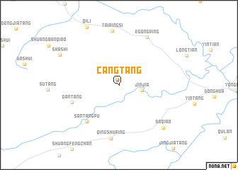 map of Cangtang