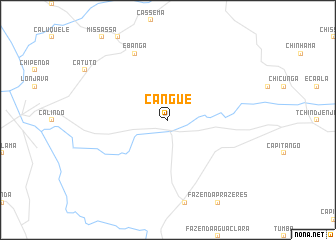 map of Cangue