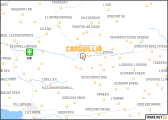 map of Canguillia