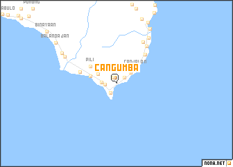 map of Cangumba