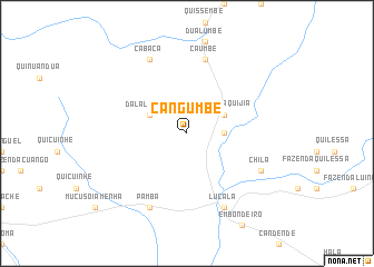 map of Cangumbe