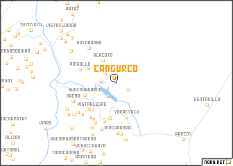 map of Cangurco