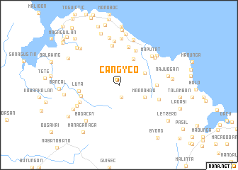 map of Cangyco