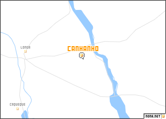 map of Canhanho