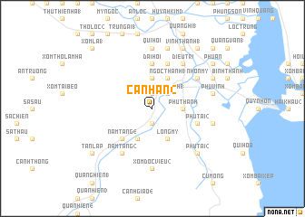 map of Cãnh An (2)