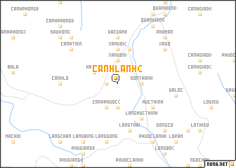 map of Canh Lãnh (2)